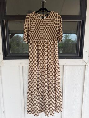 Simply Southern Geometric Maxi Dress